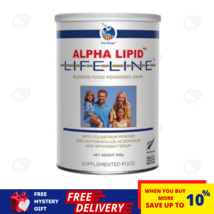 1 X New Alpha Lipid Lifeline Colostrum Milk Powdered Drink 450g Free Ship - £69.83 GBP