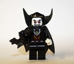 Dracula Universal Monster Movie vampire Custom Minifigure - £3.43 GBP
