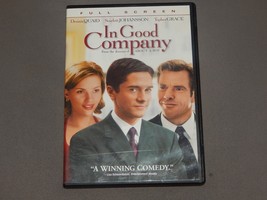 In Good Company DVD 2005 Full Frame Comedy Free Shipping - £3.87 GBP