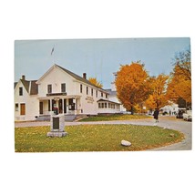 Postcard Birthplace Of Calvin Coolidge Plymouth Vermont Chrome Unposted - £5.44 GBP