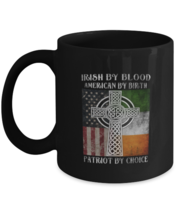Irish Mugs Irish By Blood Black-Mug  - £13.40 GBP