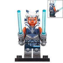 Ahsoka Tano The Clone Wars Star Wars Lego Compatible Minifigure Bricks - £3.54 GBP