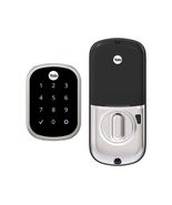 Yale Assure Touchscreen Keypad Smart Lock Deadbolt, Satin Nickel - $158.28 CAD
