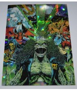 1997 EVIL ERNIE SERIES 3 CHROMIUM STANDARD FRACTAL INSERT CARD BADDEST B... - €6,92 EUR