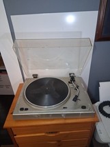 Sansui SR-B200s Automatic Return Belt Drive Turntable, Please Read - $2,198.26 MXN