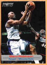 Milwaukee Bucks Glenn Robinson 2001 Sports Illustrated For Kids #125 nr mt !  - £2.35 GBP