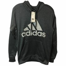 Adidas Men&#39;s Team Issue Badge of Sport Grid Hoodie Size Small - $48.38