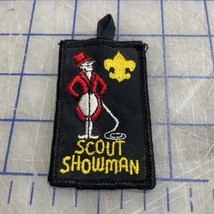 Vintage Boy Scout Patch Scout Showman Patch  1970s BSA Patch - $8.87