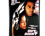 Out of Sight (DVD, 1998, Widescreen) Like New !    George Clooney  Ving ... - $6.78