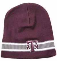 Texas A&amp;M Aggie&#39;s NCAA Team Logo Winter Cap Beanie Toque - £11.25 GBP