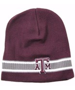 Texas A&amp;M Aggie&#39;s NCAA Team Logo Winter Cap Beanie Toque - £11.15 GBP