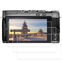 X-A7 Tempered Glass Screen Protectors Film Compatible For Fujifilm Fuji X-A7 Xa7 - £14.15 GBP