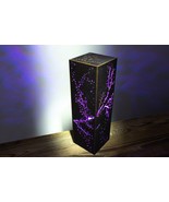Asian Futuristic Cherry Blossom Lamp | Japanese Style Sakura Sci-fi Leav... - $39.80