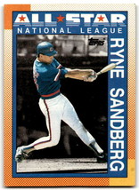 1990 Topps #398 Ryne Sandberg EX/NM Cubs AS ID:43434 - £1.29 GBP