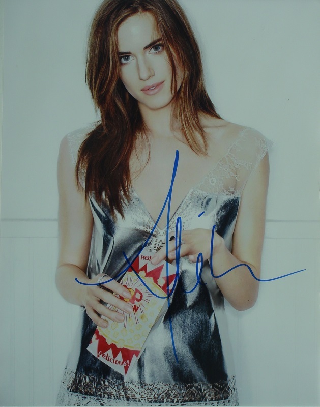 ALLISON WILLIAMS SIGNED PHOTO - Mad Men - Girls - Get Out - 11&quot;x 14&quot; w/COA - $129.00