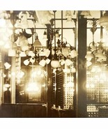 RPPC Antique Lamp And Lighting Shop Postcard 1914 Unposted Hole Punched ... - $56.16 CAD
