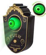Halloween Decoration, Halloween Doorbell, Haunted Doorbell Animated Eyeb... - $732.43 MXN