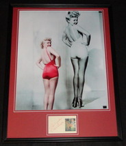 Betty Grable Signed Framed 18x24 Photo Poster Display - £395.67 GBP