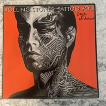 The Rolling Stones Tattoo You LP Original 1981 Album COC 16052 Vinyl Rec... - $9.46