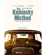 The Kominsky Method Poster Comedy TV Series Art Print Size 11x17 24x36 2... - £8.76 GBP+