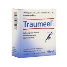 Heel Traumeel S Ampoules Solution Injectable (30 amp) 3boxes set - $119.99