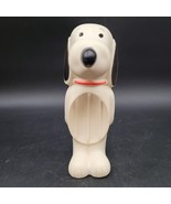 Vintage Avon 1950 Snoopy Rubber Soap Dish Floats/Stands Bathtub Toy U.S.A. - $33.94 CAD