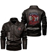 Sydney Roosters Bold Moto Look with Team Leather Jacket - $182.42 CAD+