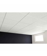 Drop Ceiling Tile 2 ft. x 4 ft. Fiberboard Commercial Spaces Acoustic 80... - $128.96