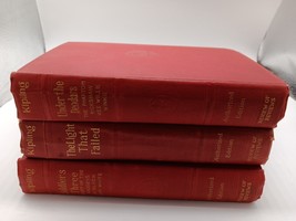 Lot of 3 Kipling Review of Reviews Authorized Edition Books 1915 - £7.77 GBP