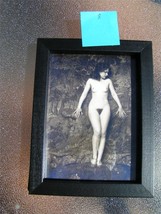 photo of vintage naked lady  5x7 framed   #8 - £3.41 GBP