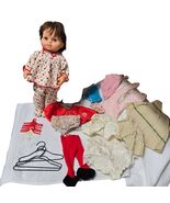 VTG 1960s Mattel Chatty Baby Doll w/ Wardrobe Clothes Slippers Case Bund... - €127,67 EUR VTG 1960s Mattel Chatty Baby Doll w/ Wardrobe Clothes Slippers Case Bund... - €127,67 EUR