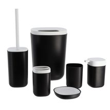 6-Piece Bathroom Accessories Set - Includes Tumbler Cup, Soap Dispenser,... - $39.59