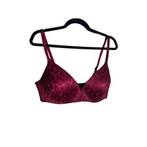 Body by Victoria Ipex Size 36D Burgundy Lined No Wire Bra Victoria&#39;s Secret - $17.99