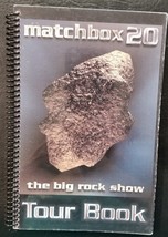 Matchbox 20 - Vintage Original 1998 Big Rock Tour Band Crew Only Tour Itinerary - £38.61 GBP