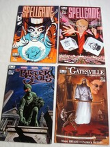 4 Speakeasy Comics Spellgame #1, #3 Bitter Souls #1, The Gatesville Comp... - £7.89 GBP