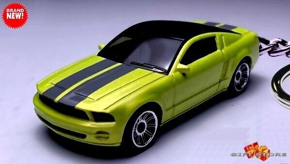 RARE KEYCHAIN GREEN FORD™ MUSTANG GT &amp; SUNROOF CUSTOM Ltd Ed. GREAT GIFT - $28.98