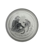 Australia Silver coin $1 469846 - $1,280.93 MXN
