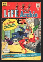 Life With Archie #51 1966-Betty &amp; Veronica appear-Man From Riverdale appears-G - £21.06 GBP