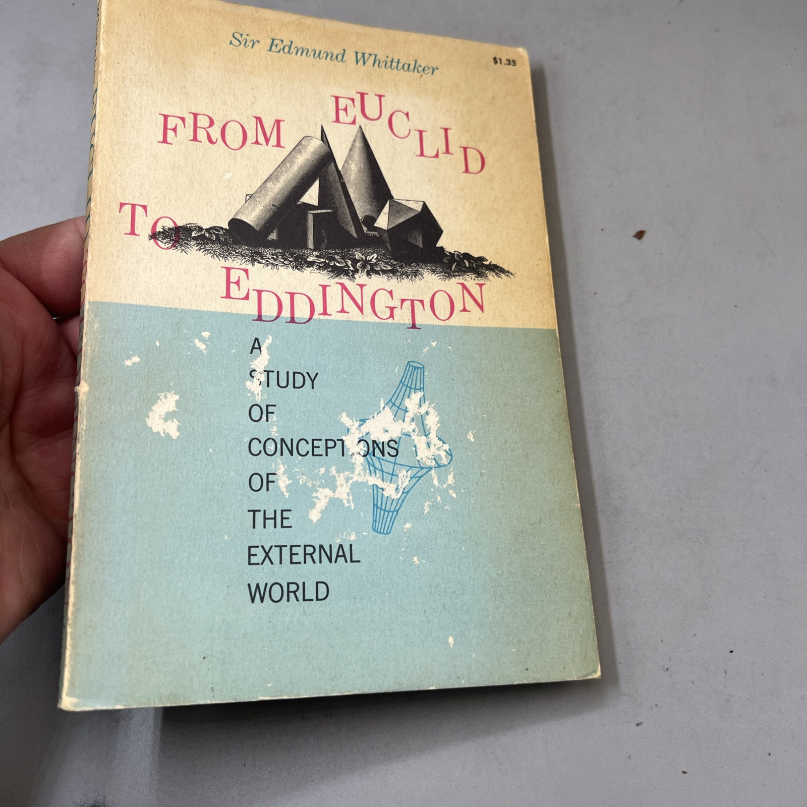 From Euclid to Eddington: A study of conceptions of the external world / by ... Item image 5