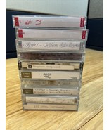 Lot Of 10 TDK SA90 R&amp;B Rock Music Cassette Tape Pre Recorded Sold As Bla... - £17.03 GBP