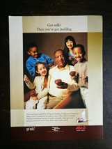 1999 Bill Cosby Jell-O Got Milk? Full Page Original Color Ad - $5.69