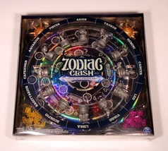 Spin Master Zodiac Clash, Strategic 3D Solar System Board Game (2-4 Players) New - $14.84