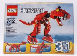 Lego ® Creator Prehistoric Hunters Set #6914 New Sealed - $13.66