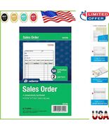 Efficient 2-Part Sales Order Books, Numbered Receipts, 3-Pack, 4-3/16&quot; x... - $34.53 CAD