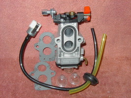 Carburetor and Fuel Line Kit For RedMax Blower EBZ7001 EBS8001  Walbro W... - $14.23