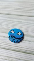 Vintage American Girl Grin Pin Roller Coaster Pleasant Company - £3.08 GBP