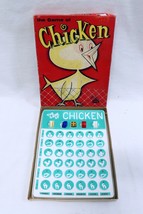 ORIGINAL Vintage 1957 Schaper The Game of Chicken Board Game - £19.82 GBP