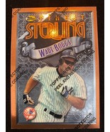 1996 Topps Finest Sterling Wade Boggs #301 New York Yankees - £1.55 GBP