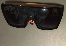 ShadyVEU Big XL Large Square Oversized Fashion Sunglasses- Beige/Black - £8.63 GBP