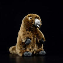 Cute Groundhog Simulation Animal Plush Model - £22.61 GBP
